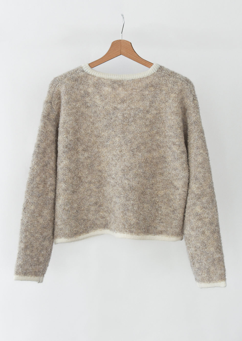 Louise Boucle Knit Cardigan main image 0