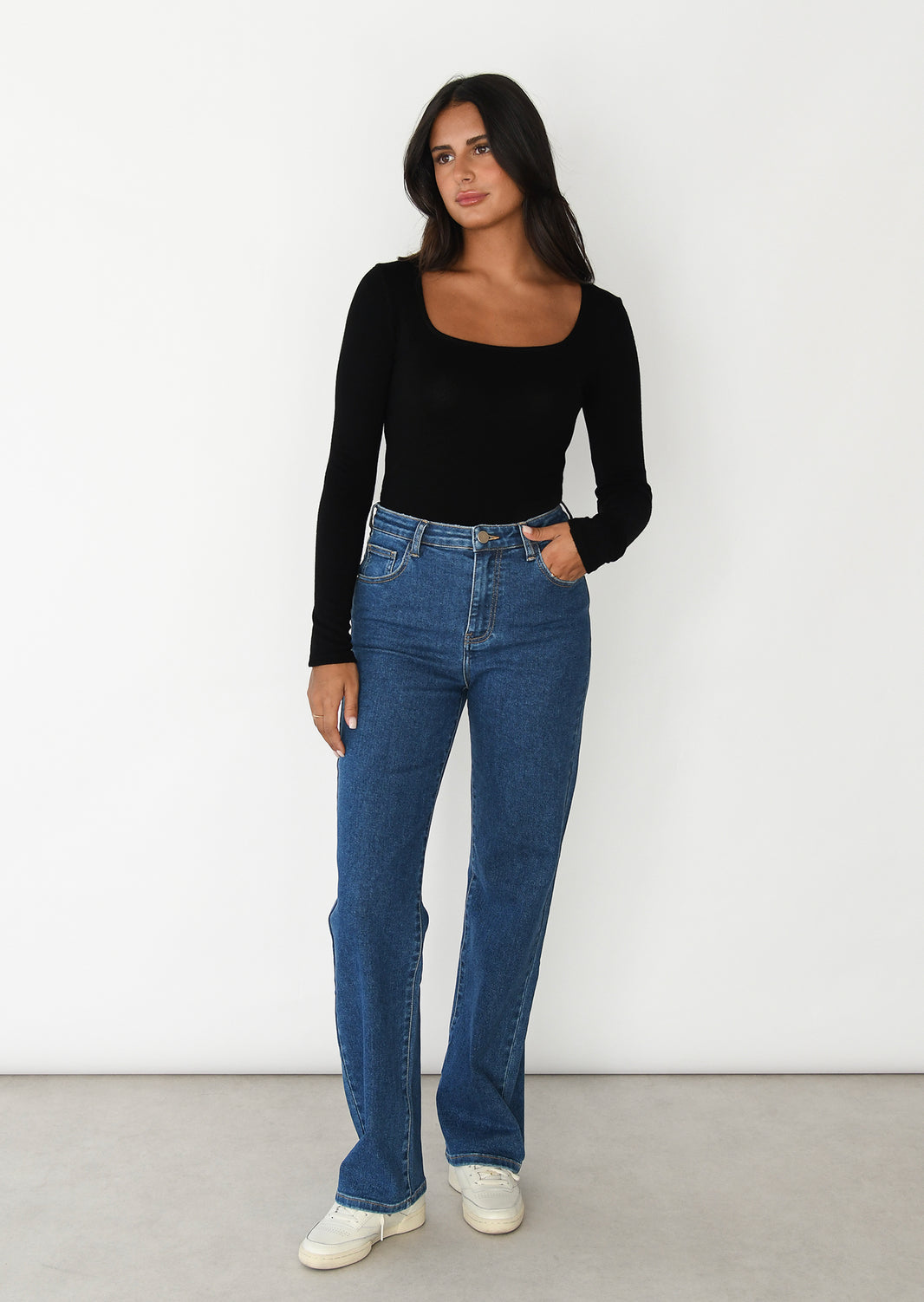 Jeans mid rise 