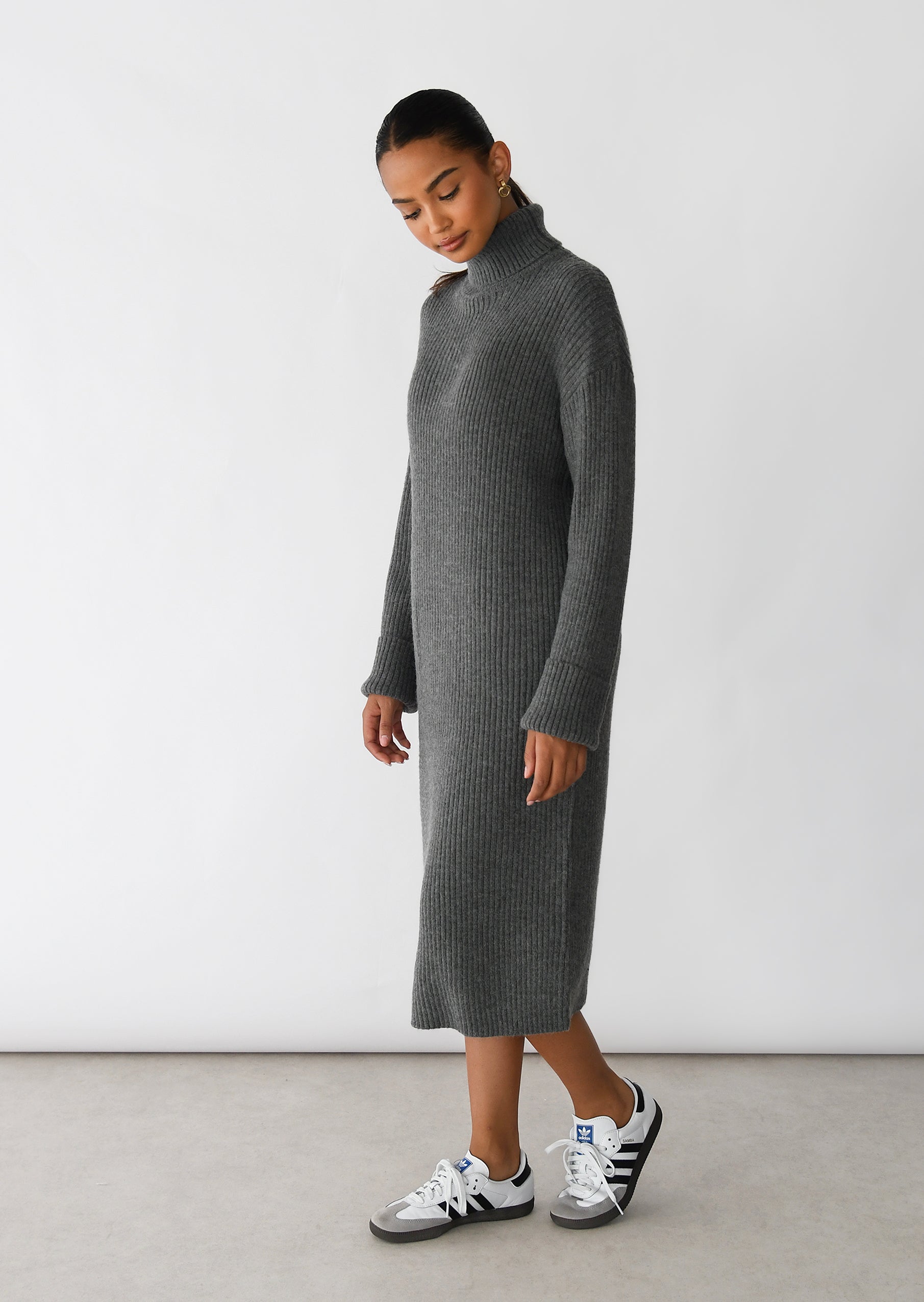 Adidas cheap turtleneck dress