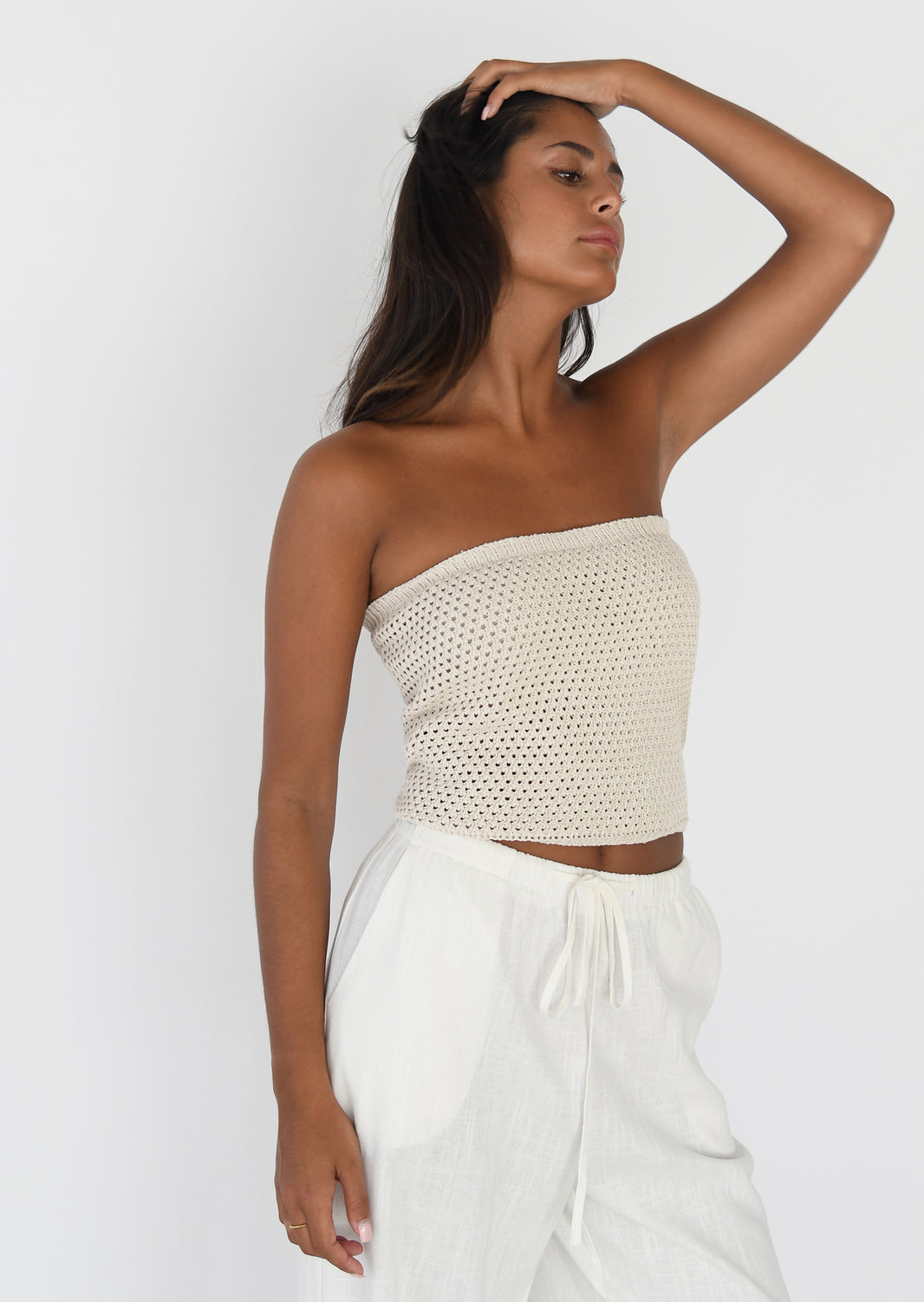 Crochet bandeau top