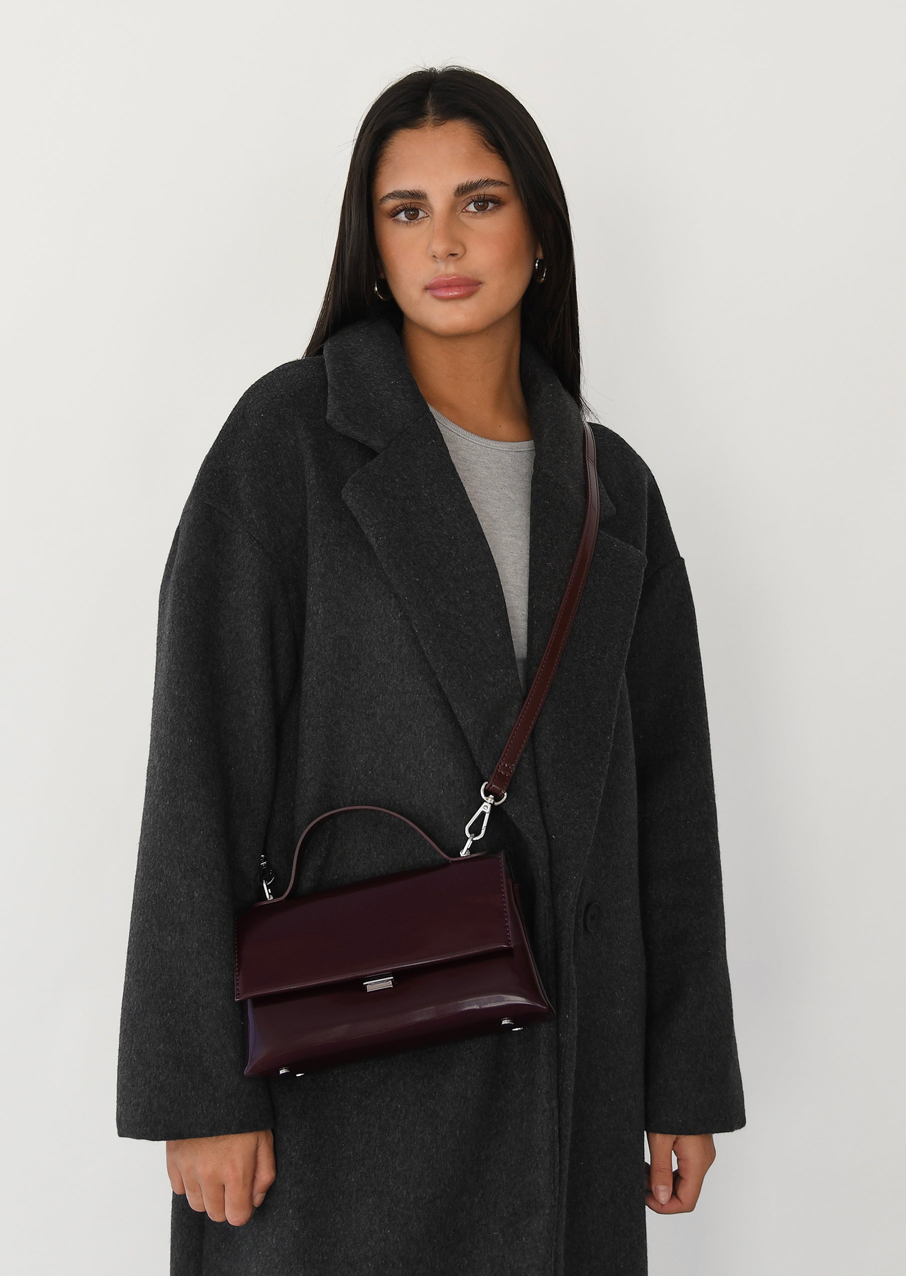 Sac Gabriella Bordeaux