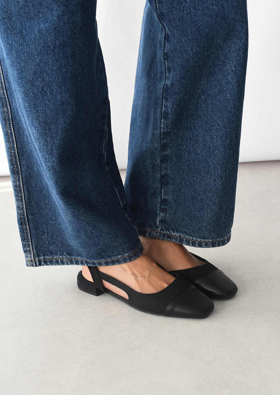 Ballerines à bride arrière