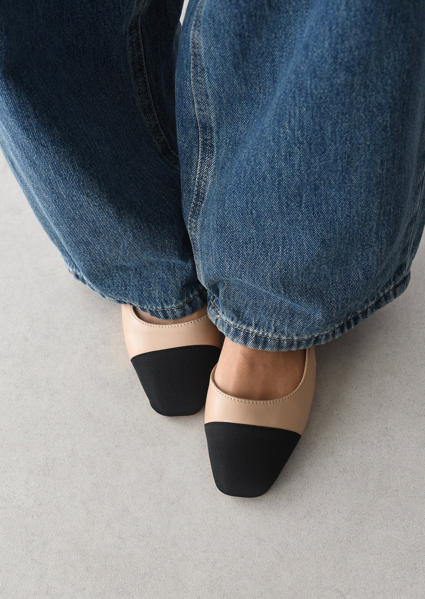 Sling back ballerinas