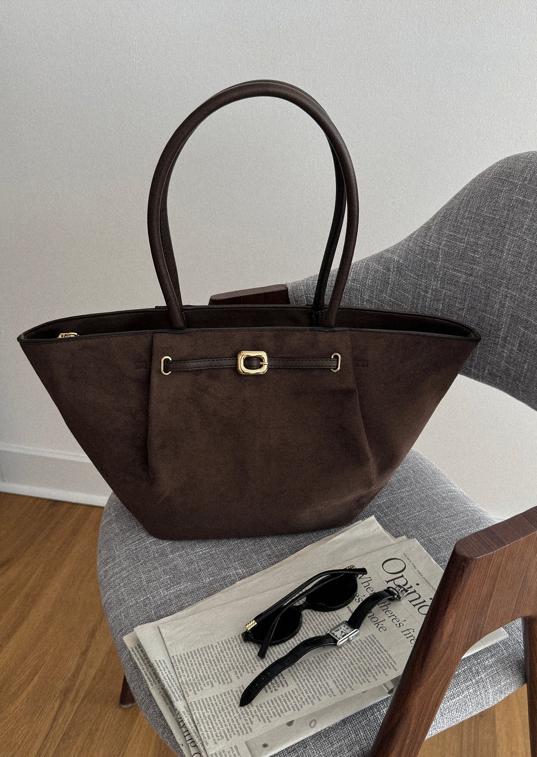 Sac cabas effet daim