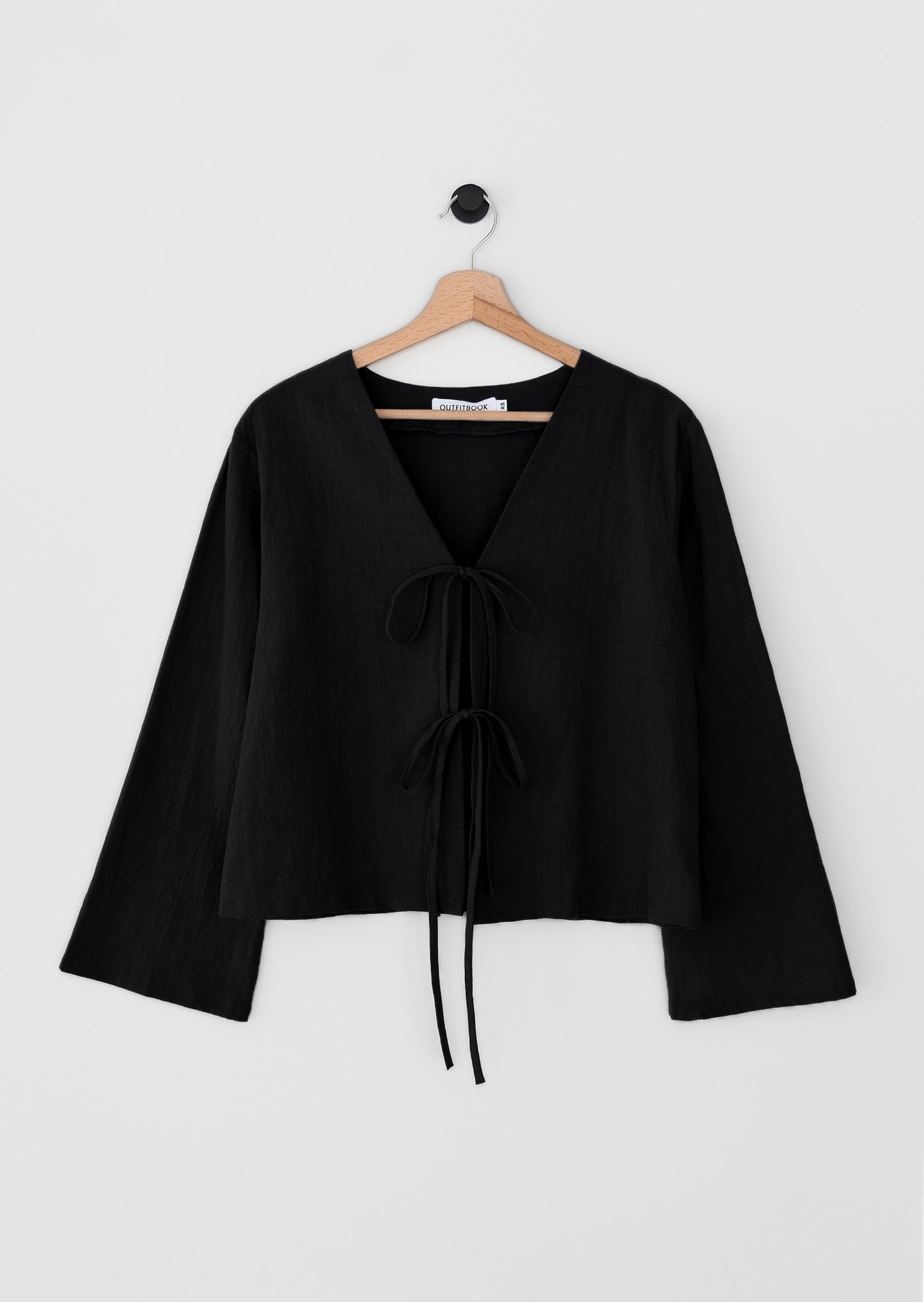 Blouse à nouer