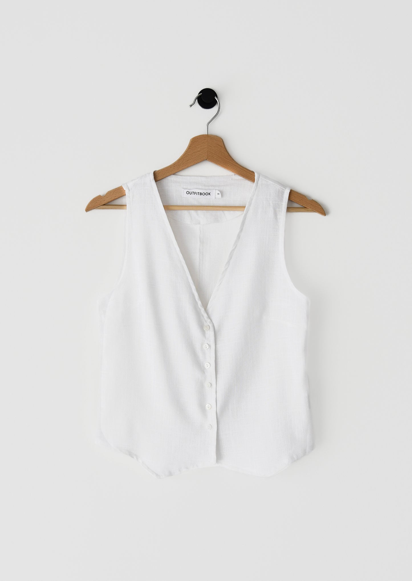 Linen vest