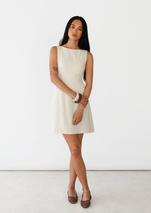 Linen dress Outfitbook.fr Linen dress Outfitbook.fr