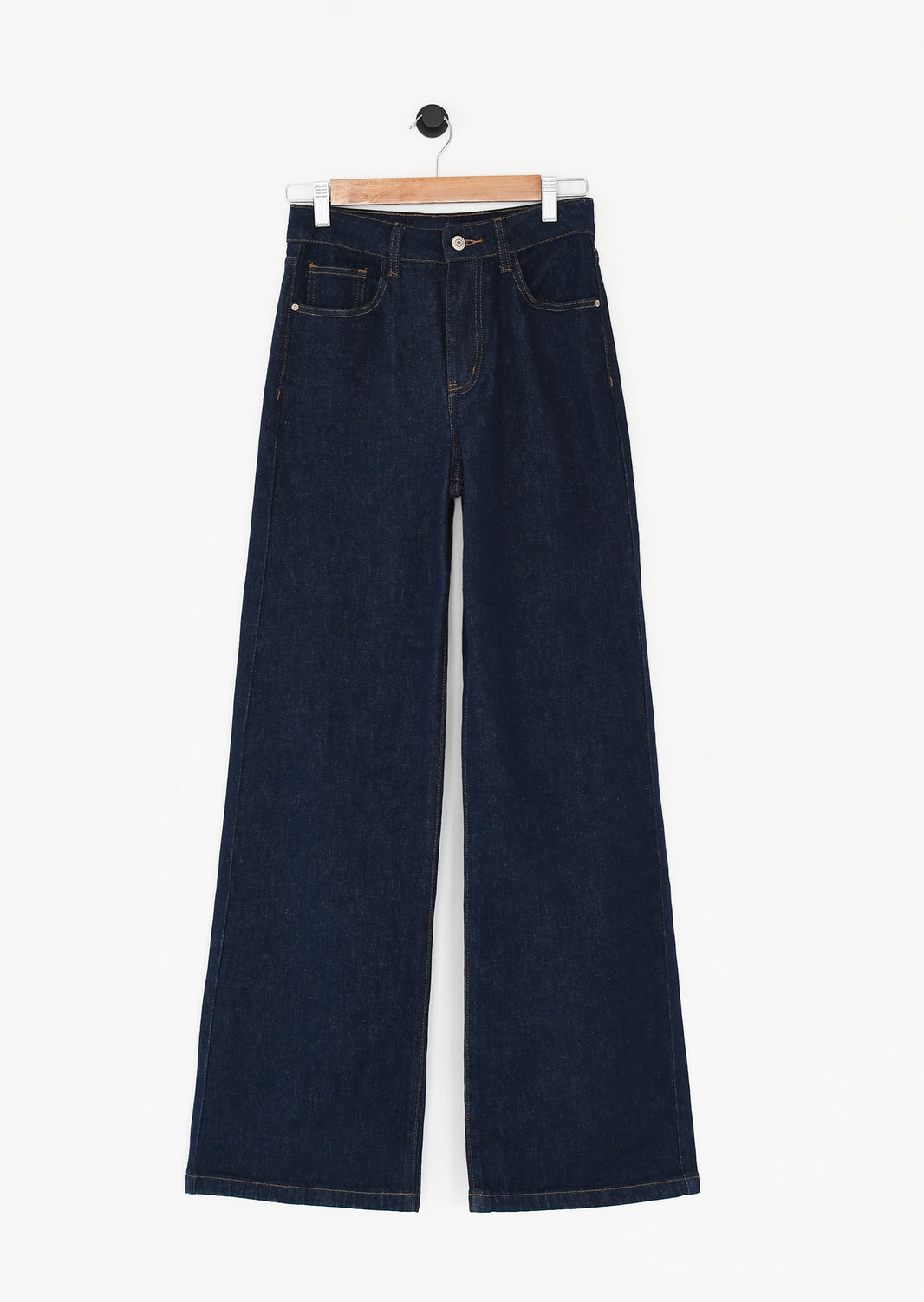 Wide leg jeans