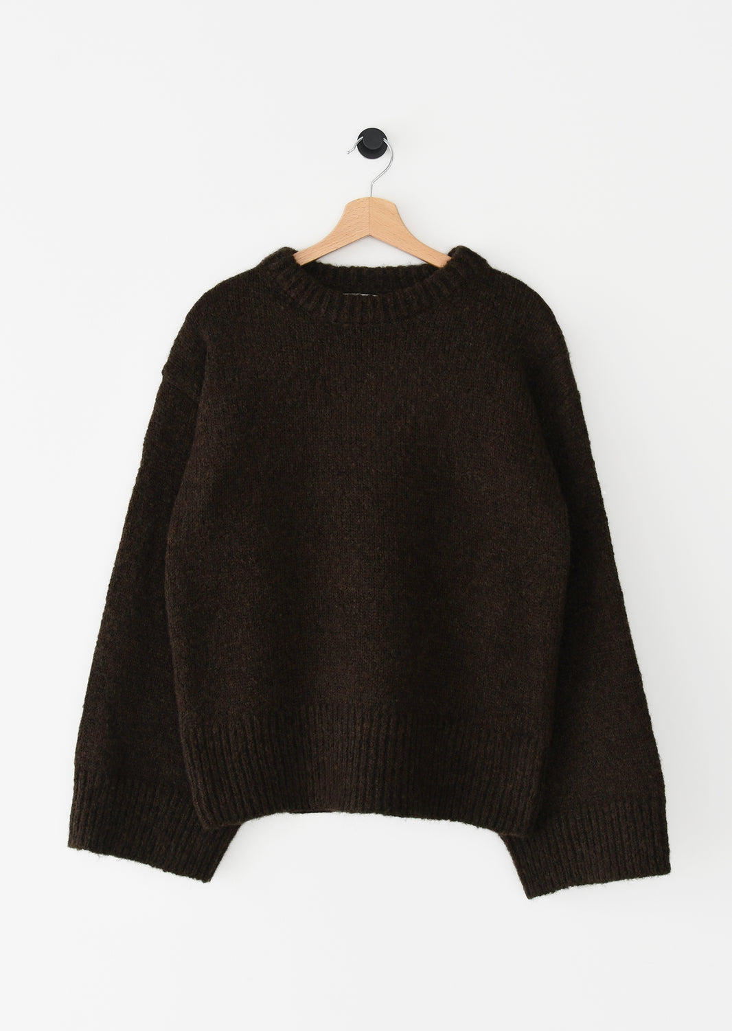 Oversize knit jumper