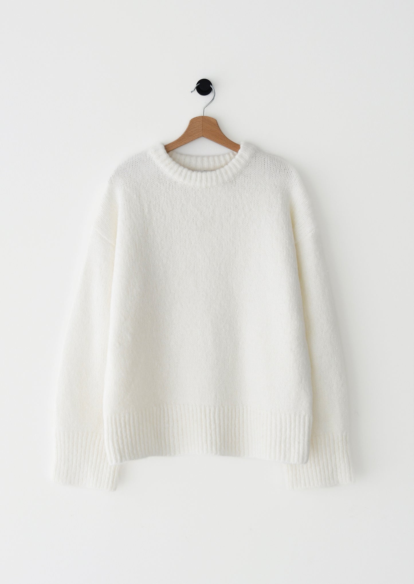 Oversize knit jumper