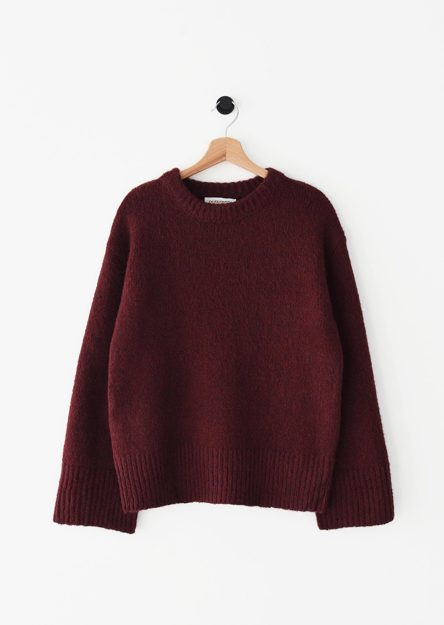 Oversize knit jumper