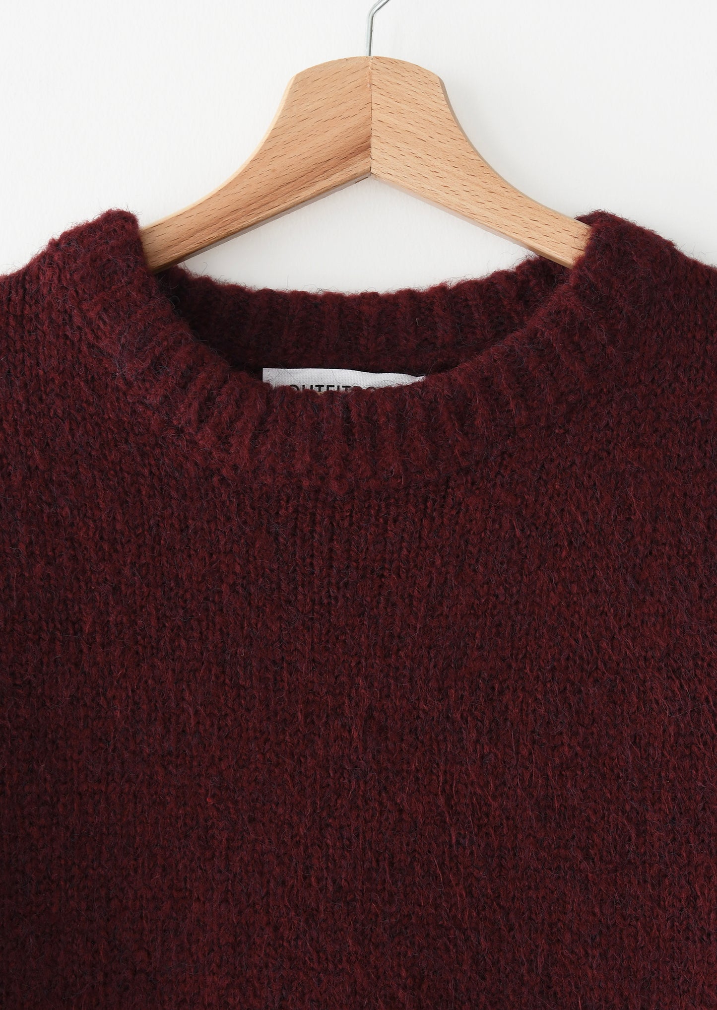 Oversize knit jumper