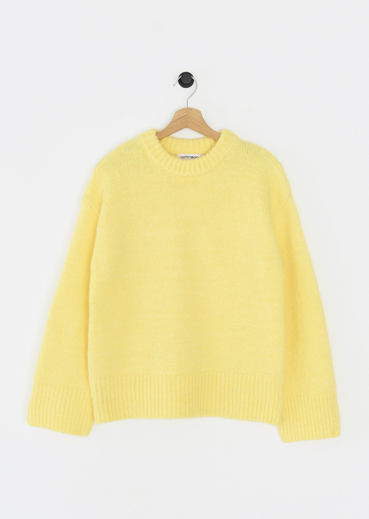 Oversize knit jumper