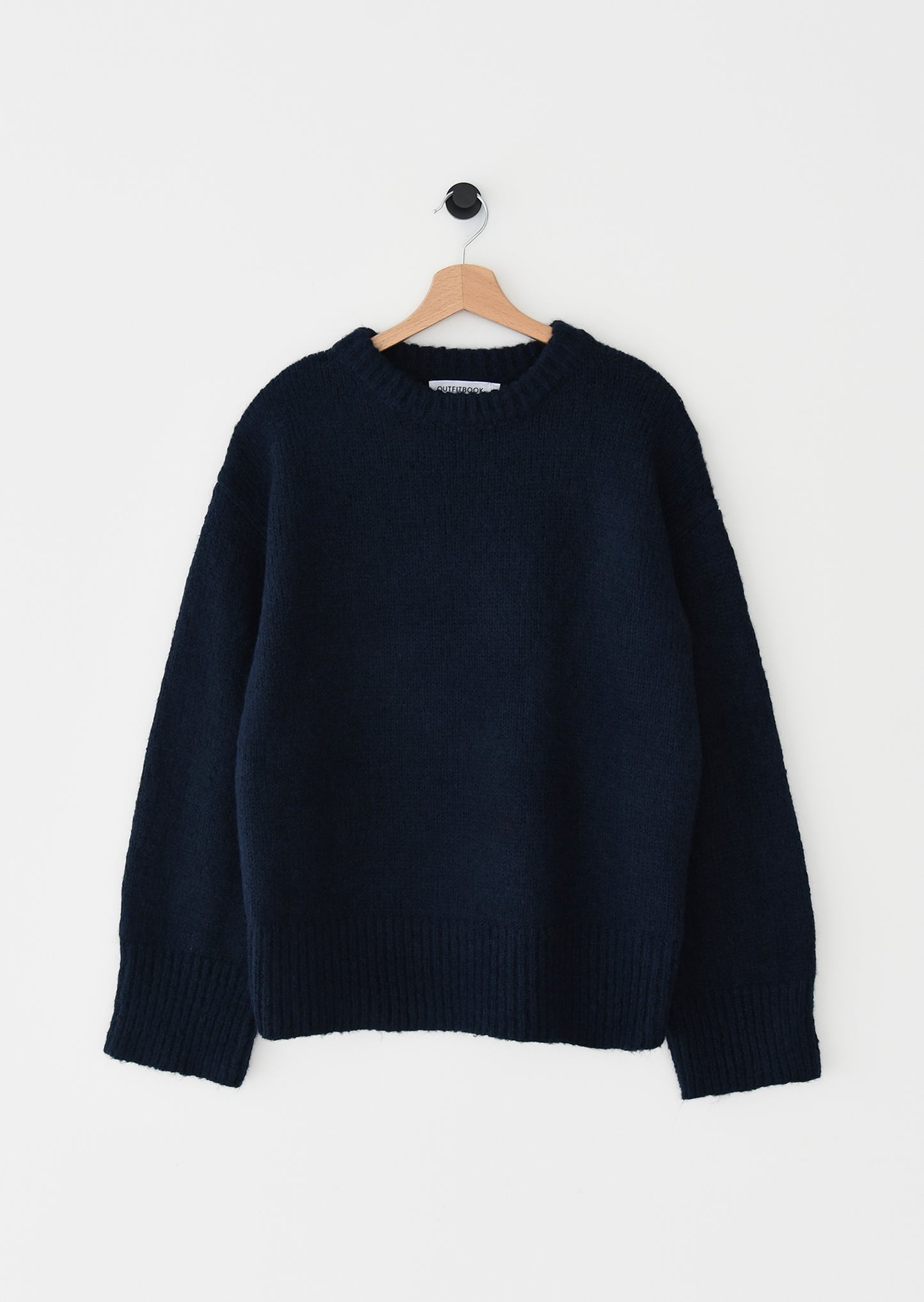 Oversize knit jumper