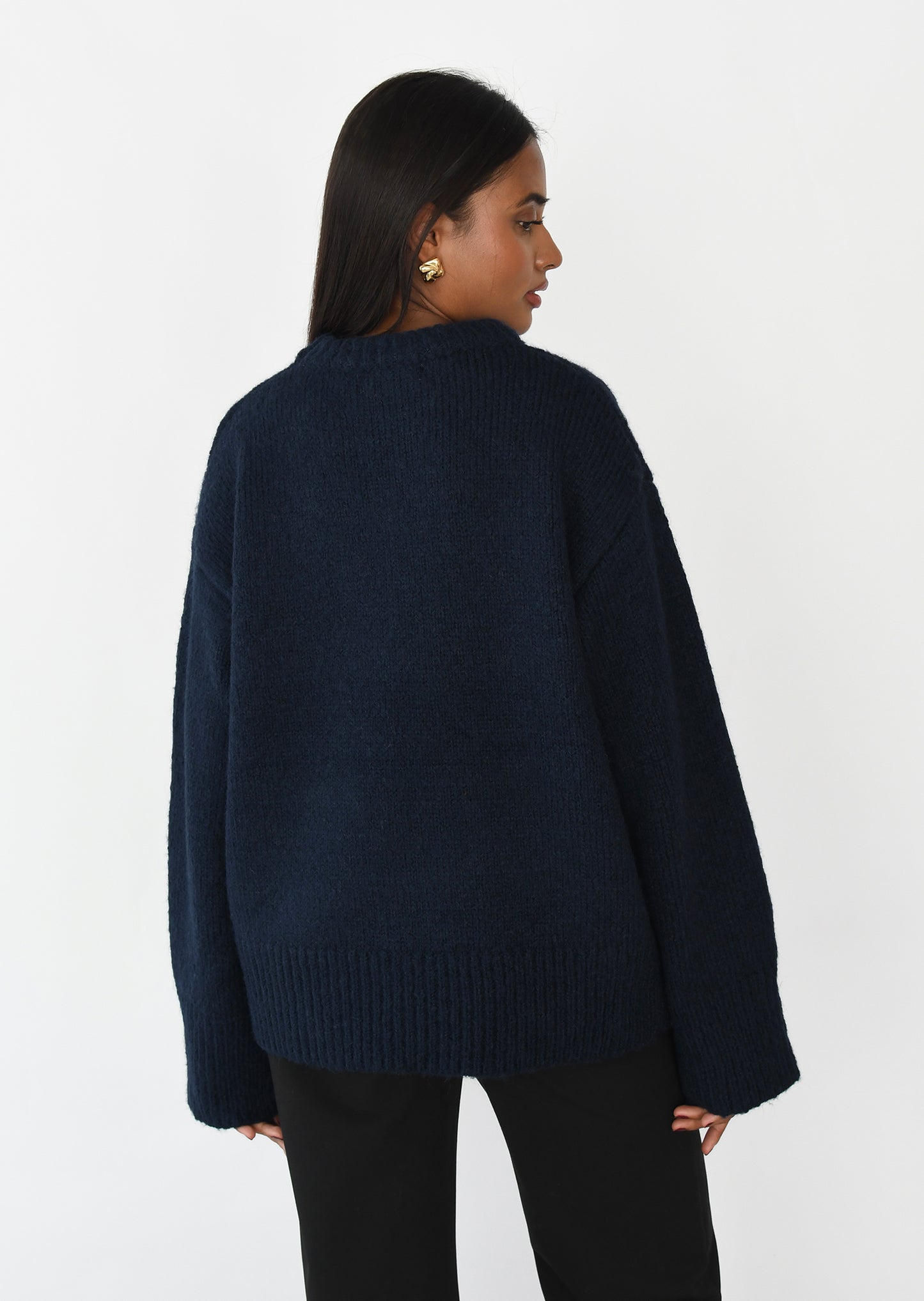 Pull en maille oversize