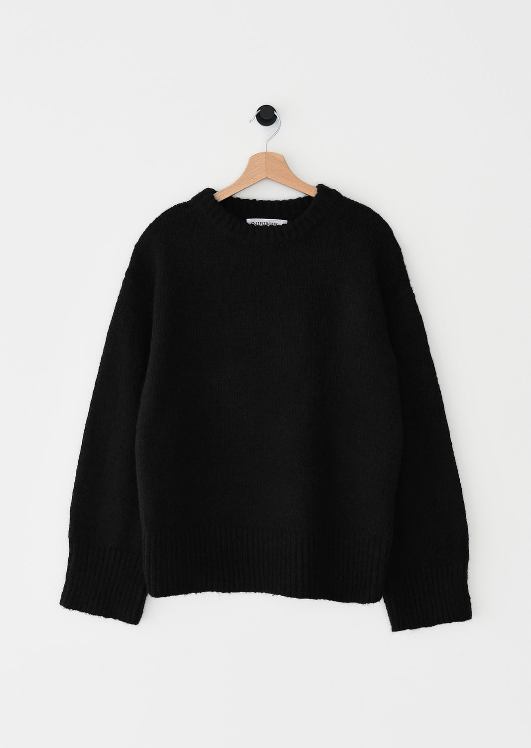 Oversize knit jumper