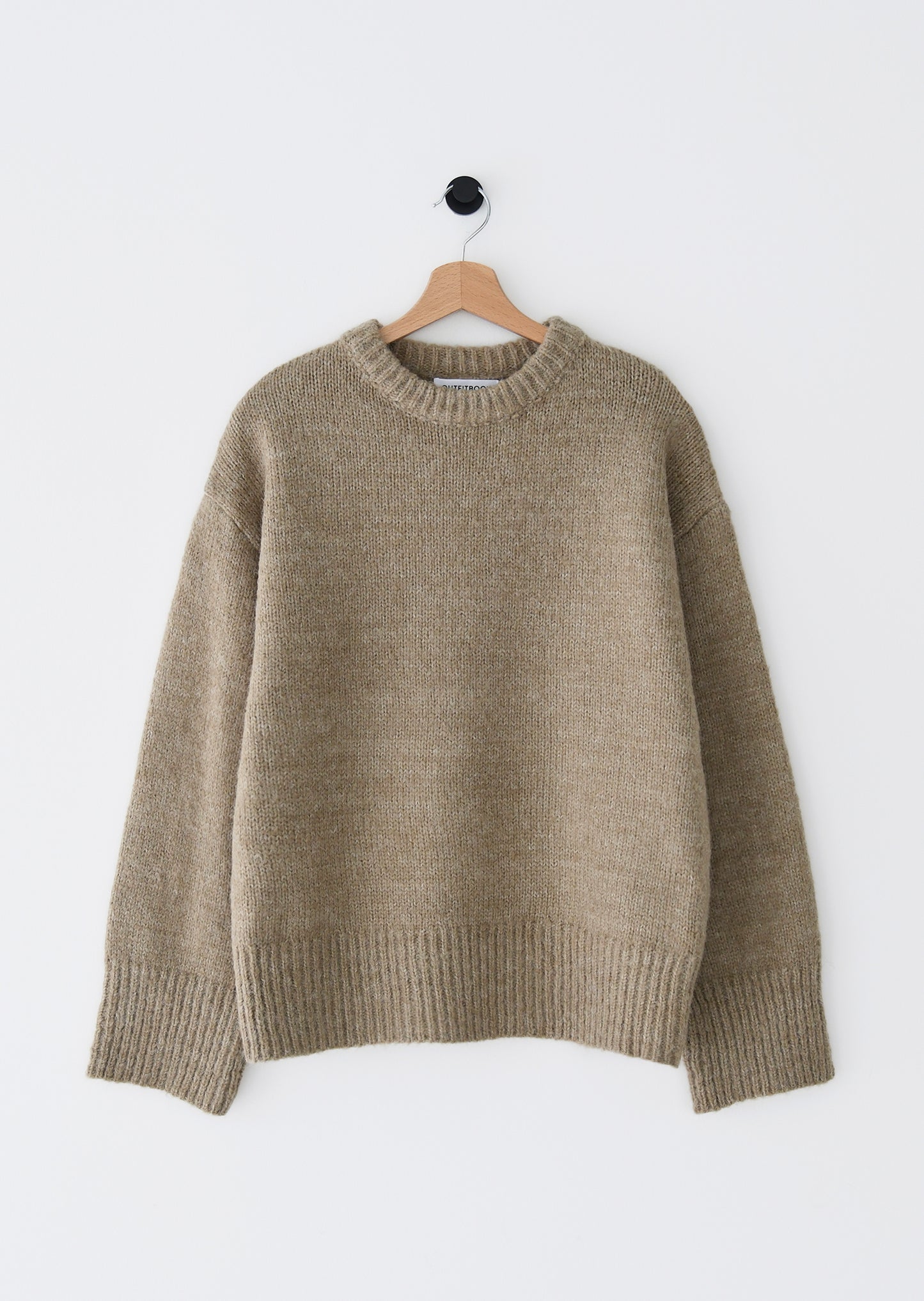 Oversize knit jumper