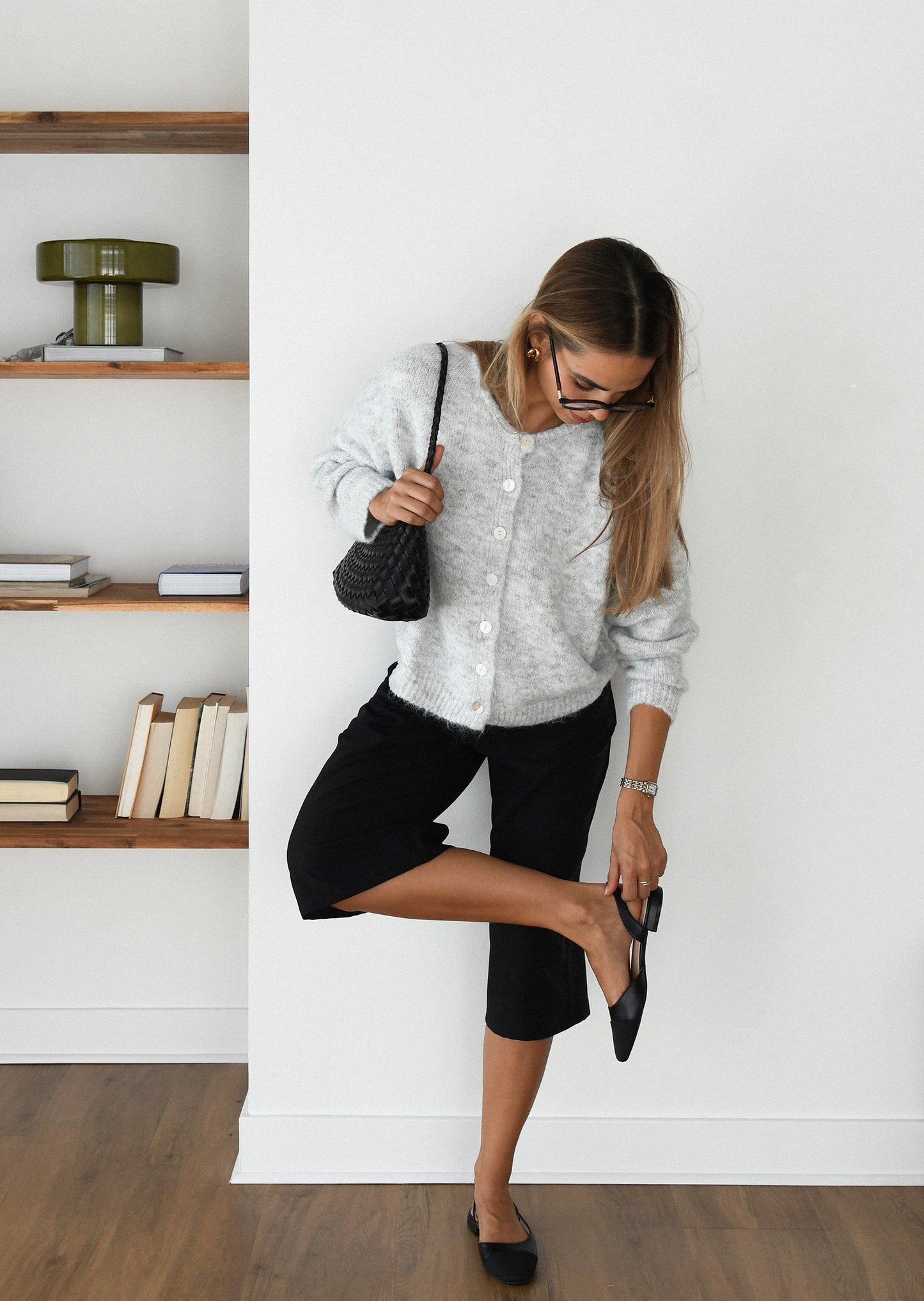 Cardigan abotonado