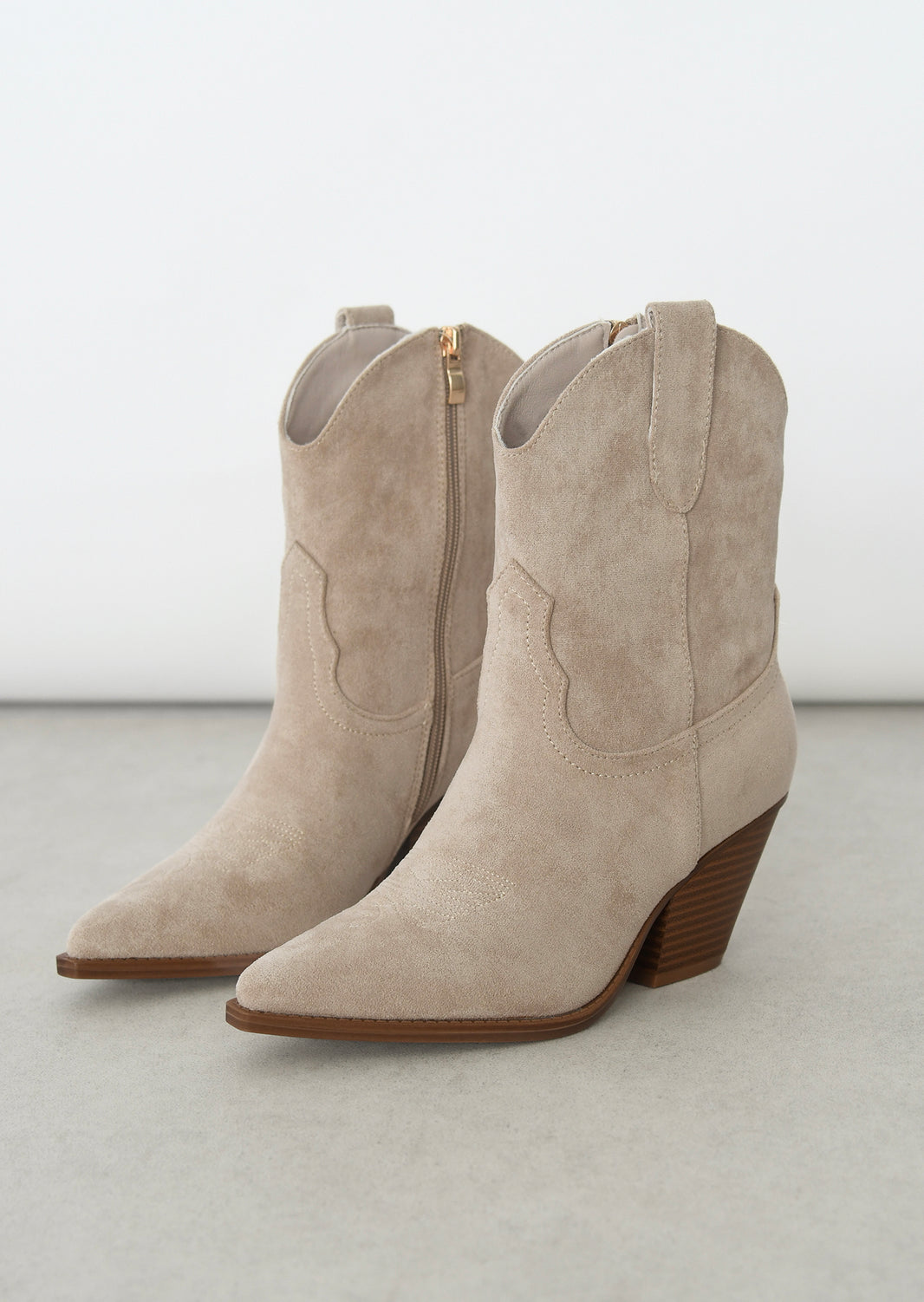 Western ankle boots 