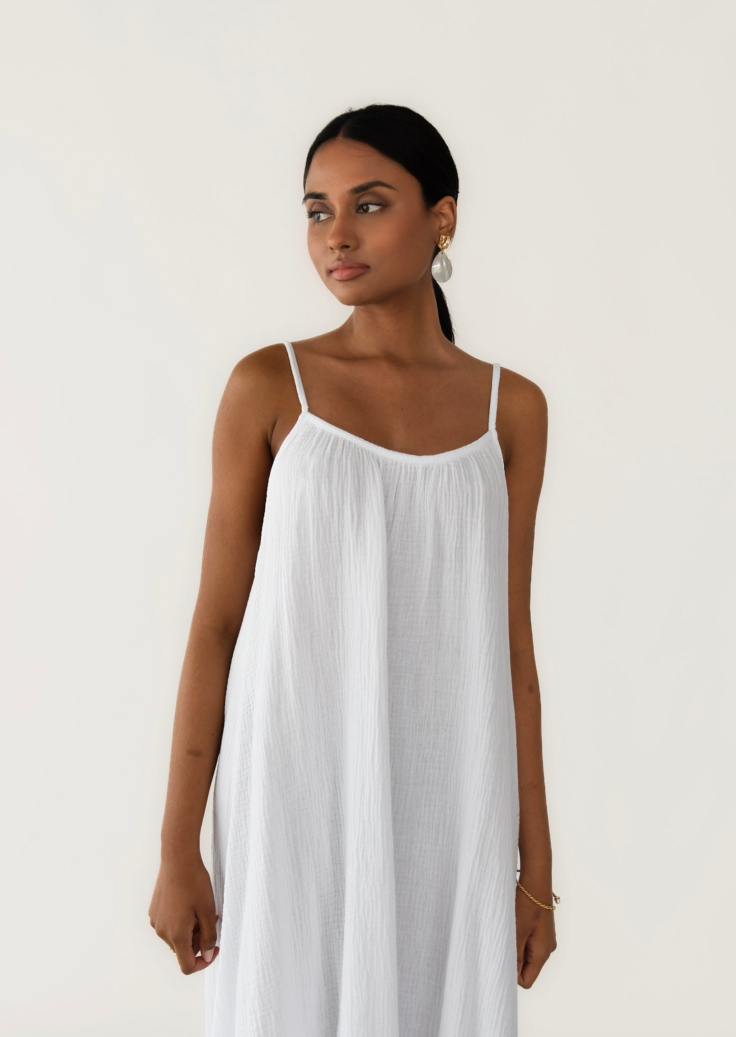 Maxi cotton dress – Outfitbook.fr