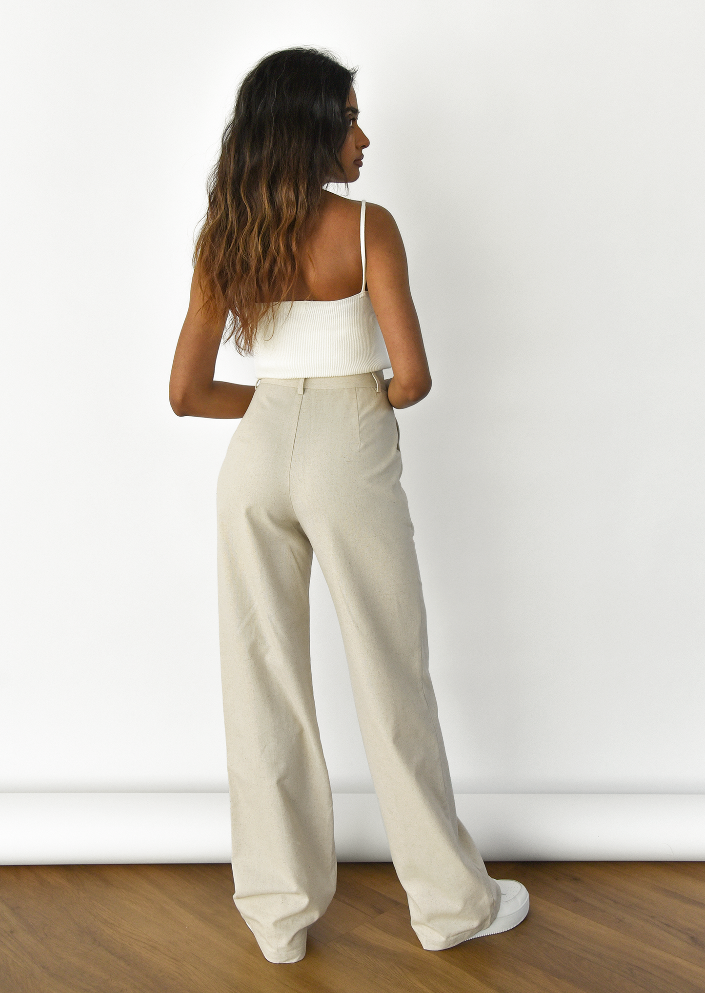 Linen trouser