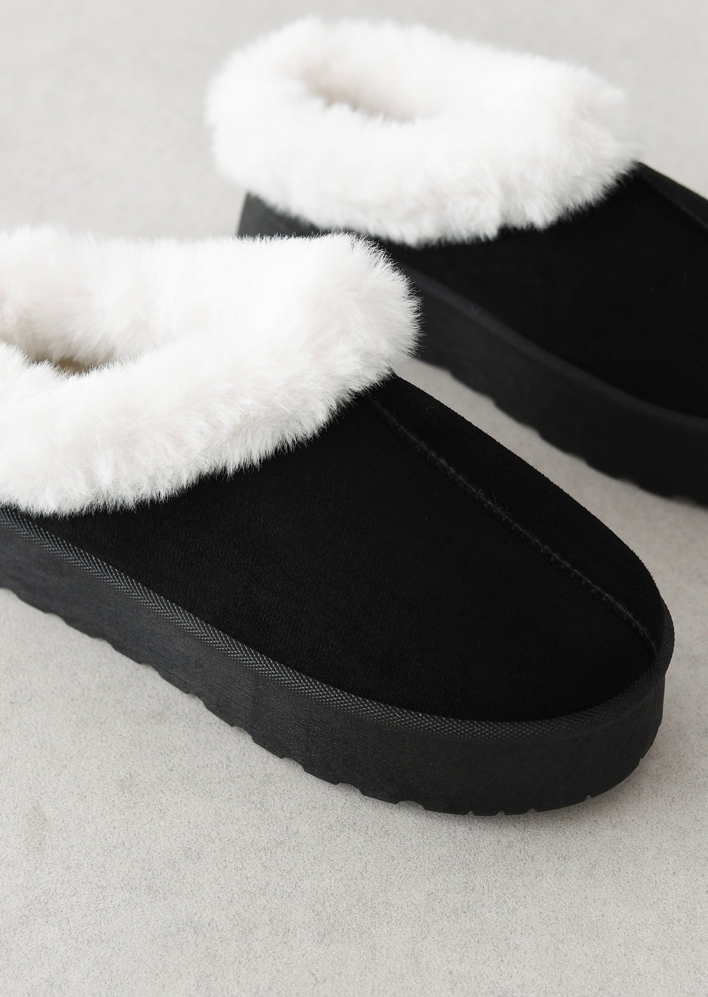 Platform slippers