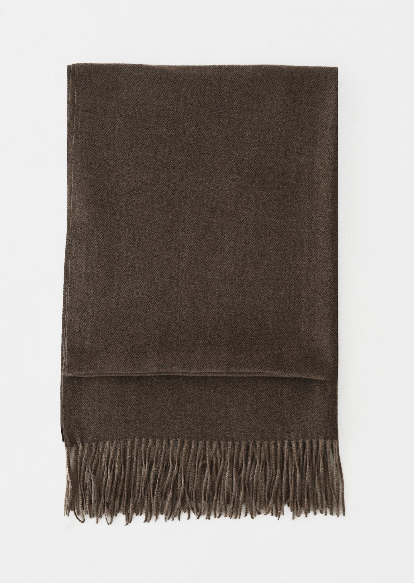 Wool Cashmere Blend Scarf