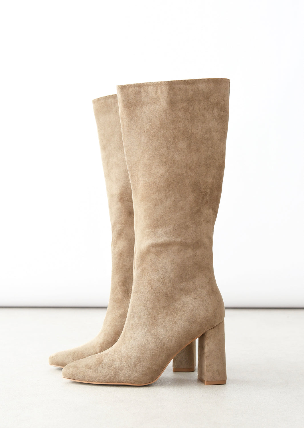 Bottes hautes à talons