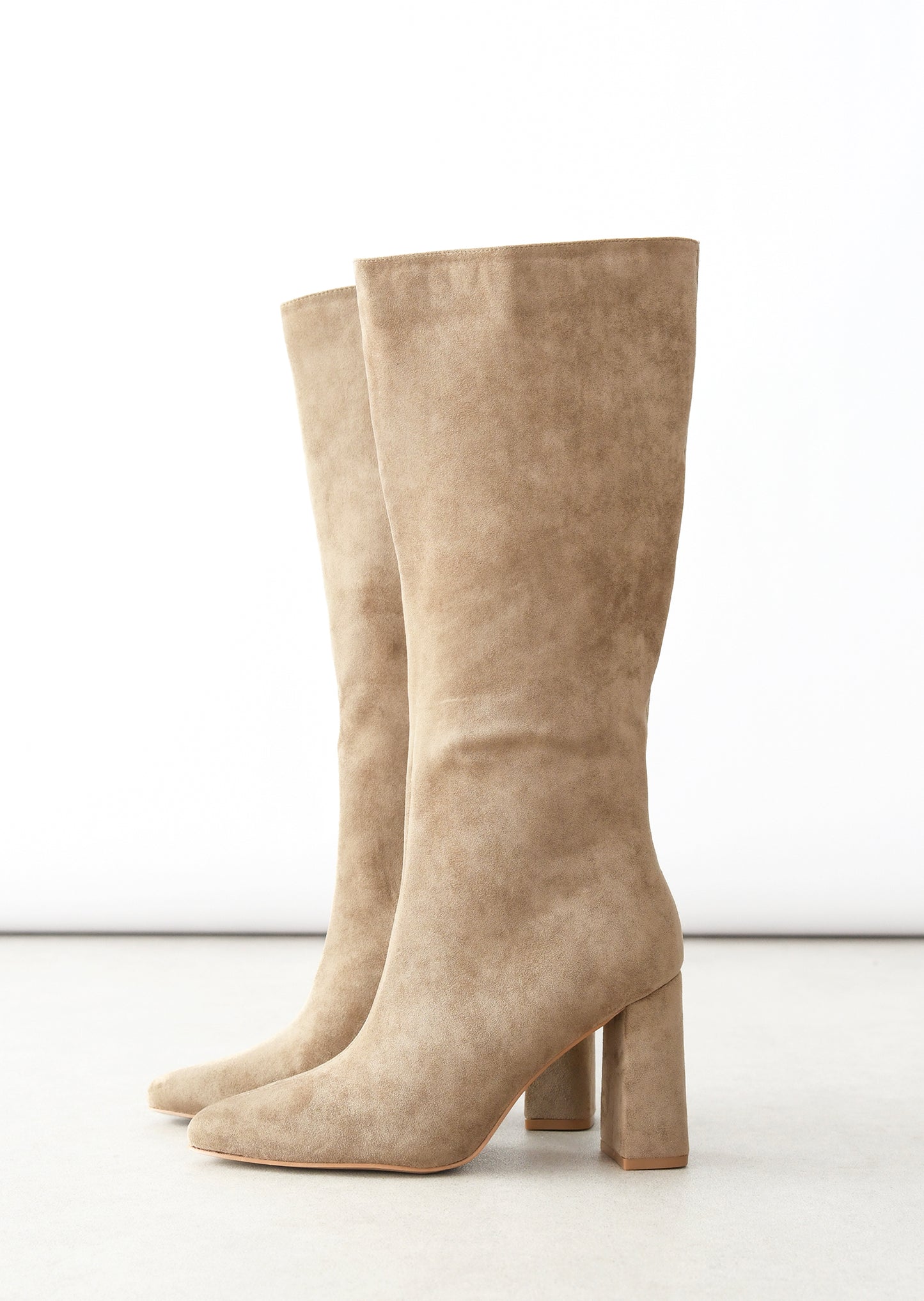 Bottes hautes à talons