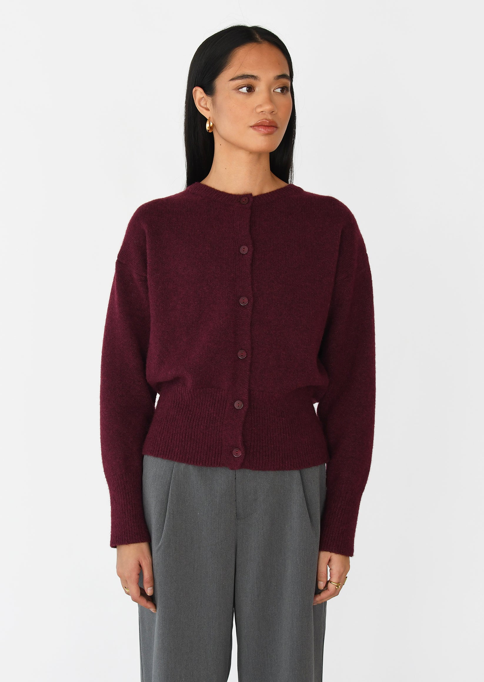 Érable™ | Cardigan Feuilles d’Automne Boutonné main image 1