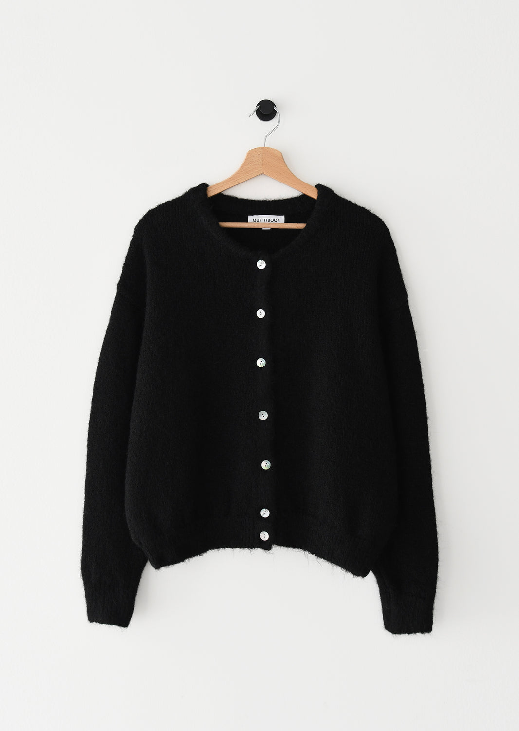 Buttoned cardigan