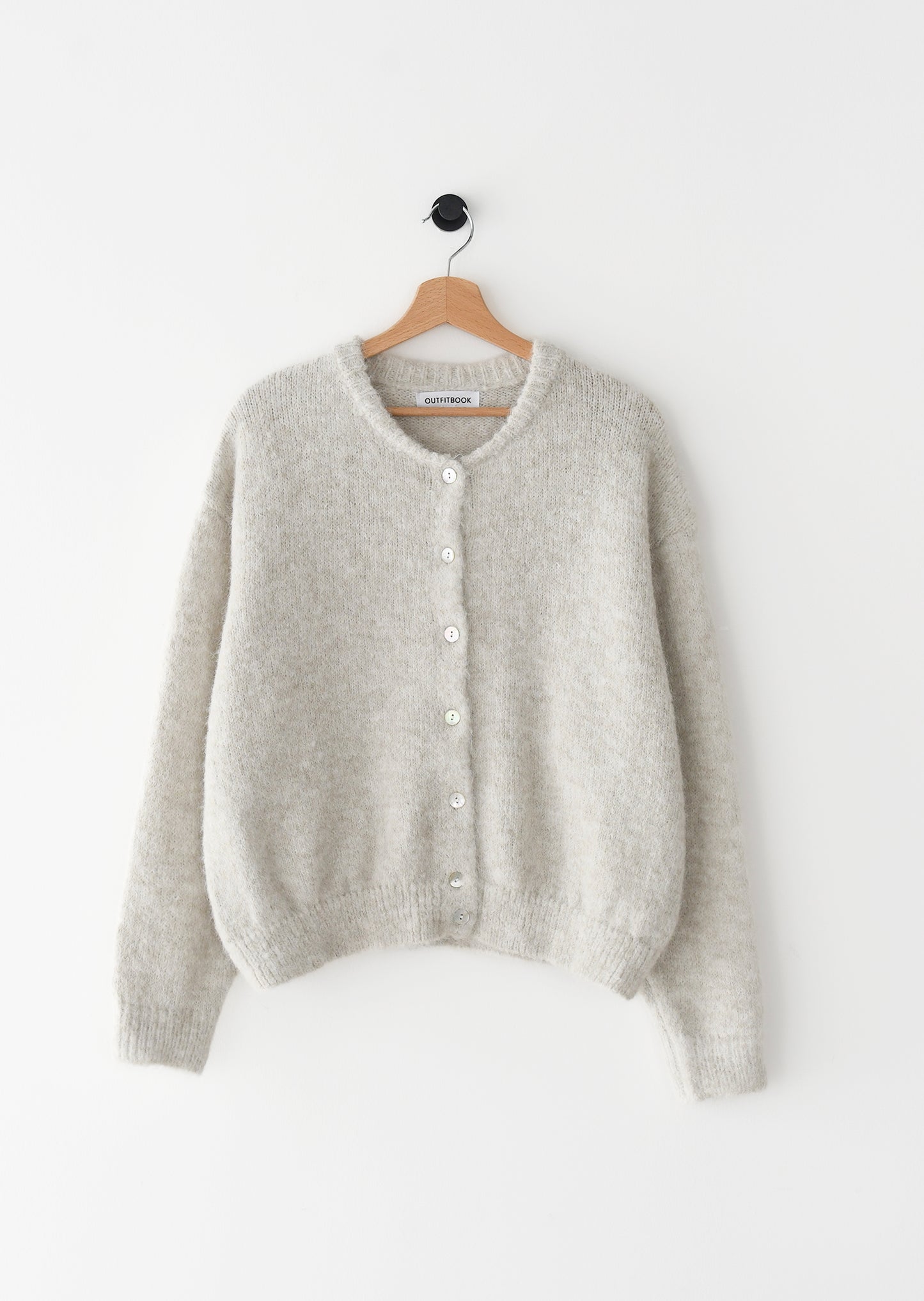 Buttoned cardigan