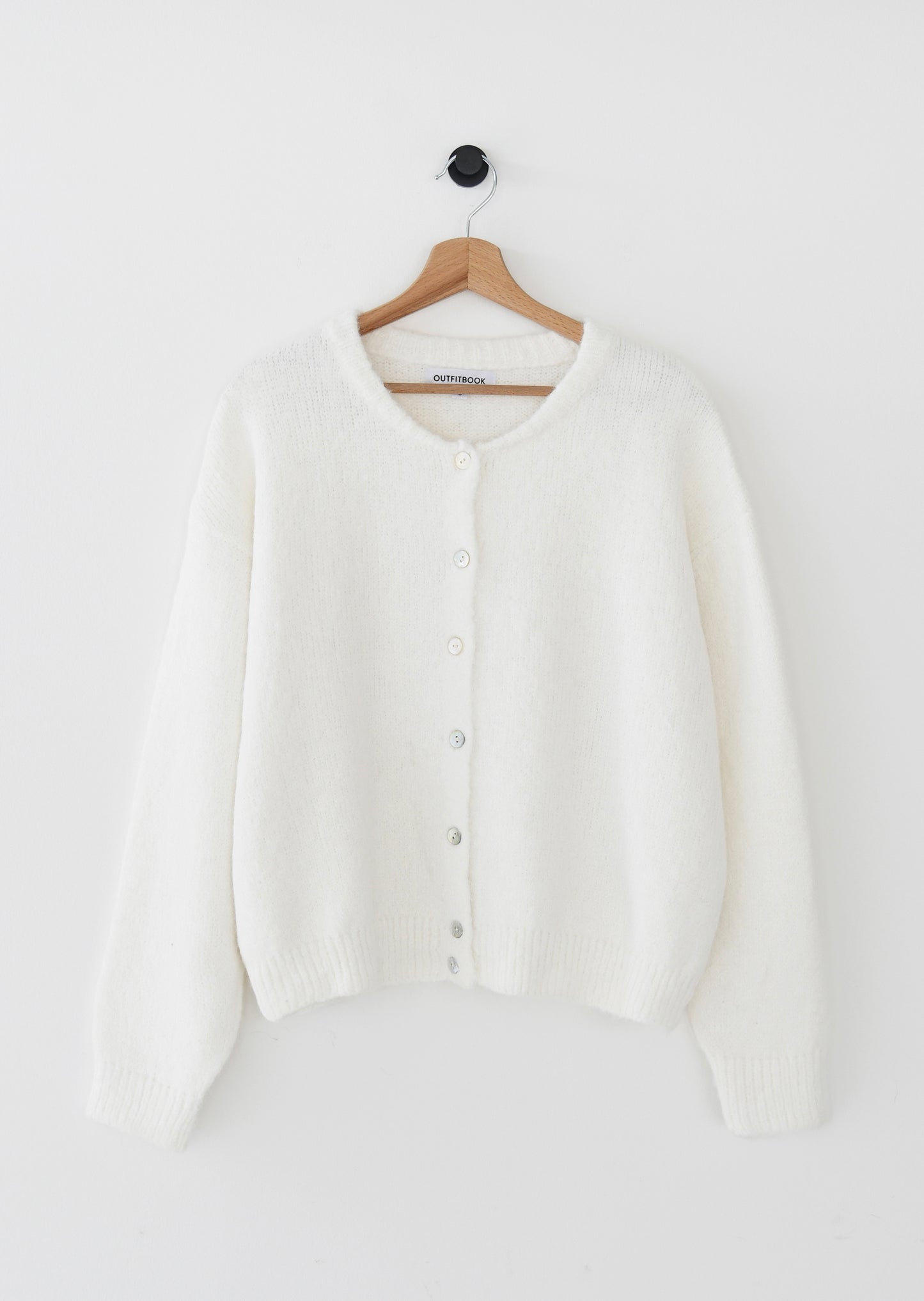 Buttoned cardigan