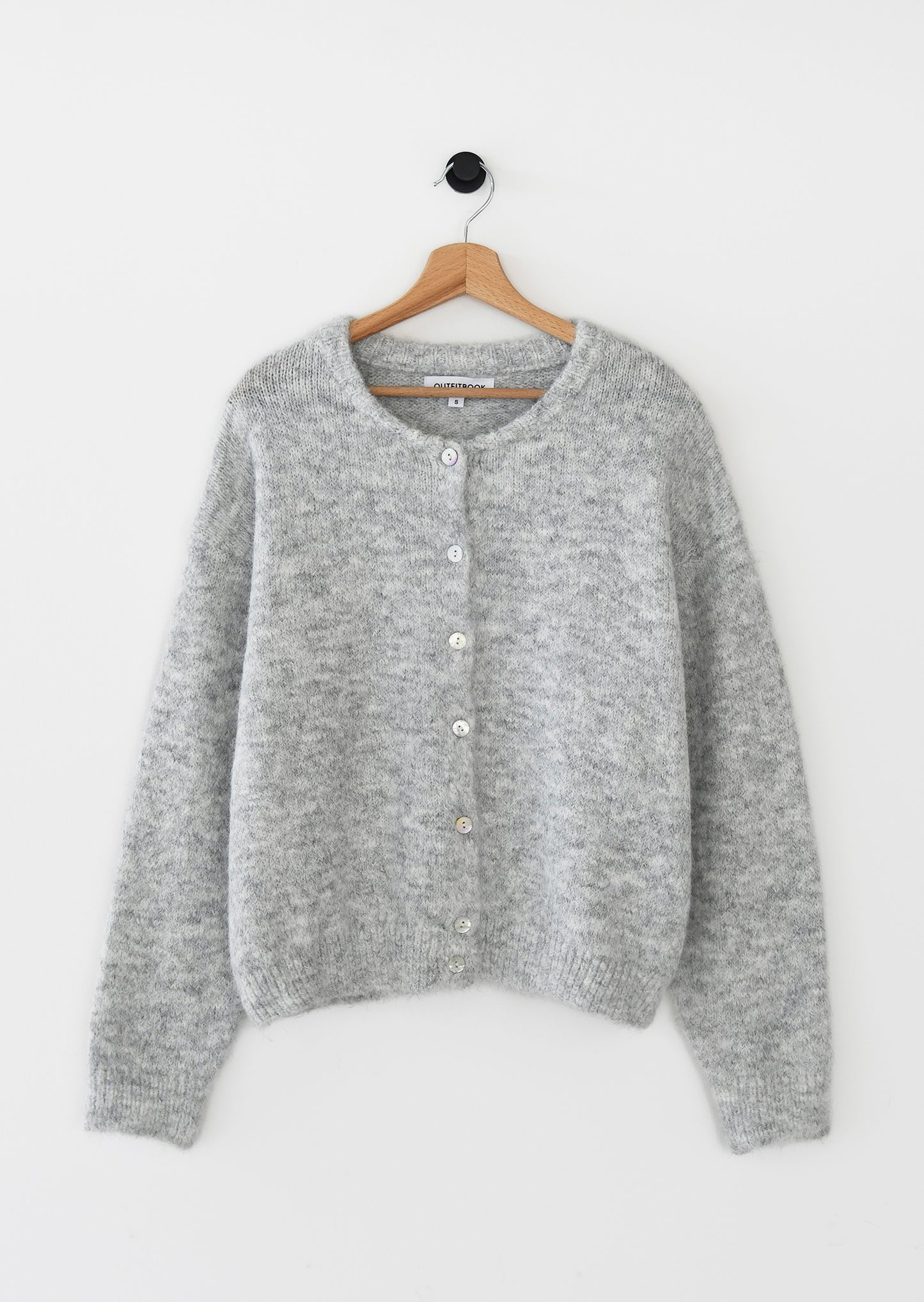 Buttoned cardigan