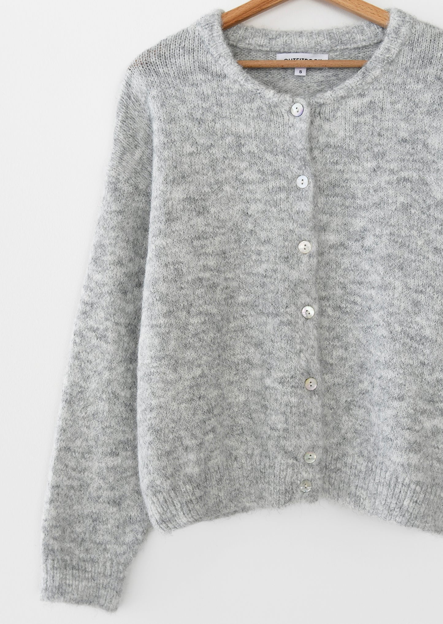 Buttoned cardigan