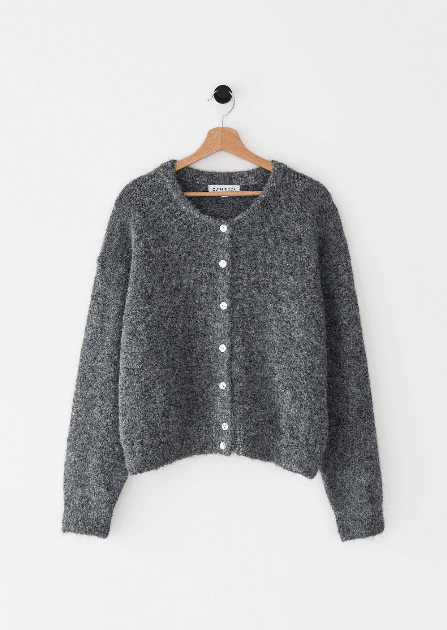 Buttoned cardigan