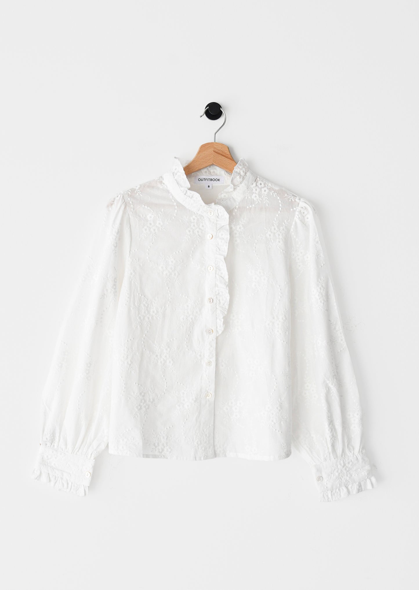 Embroidered shirt 