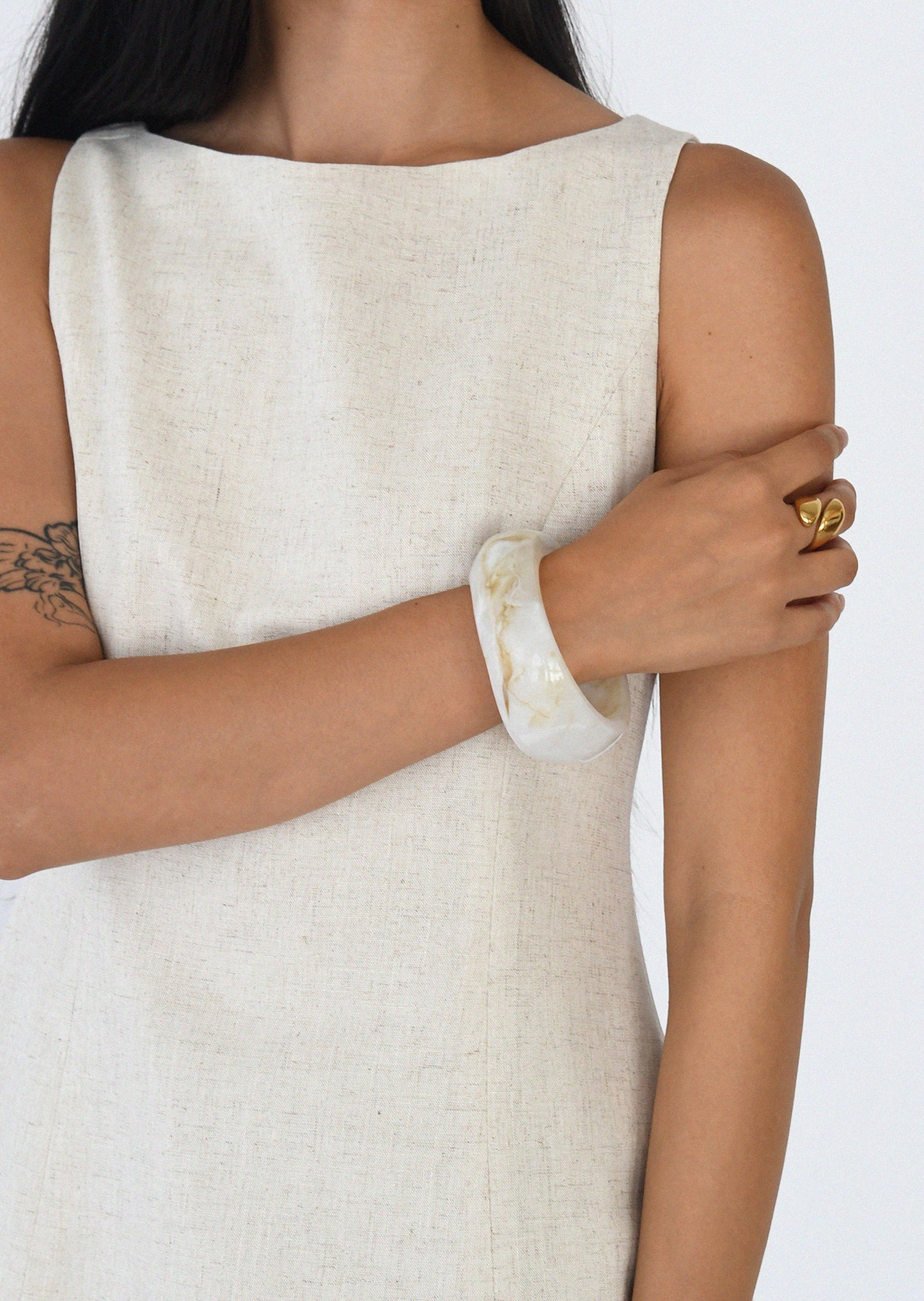 Brazalete resina Coconut 