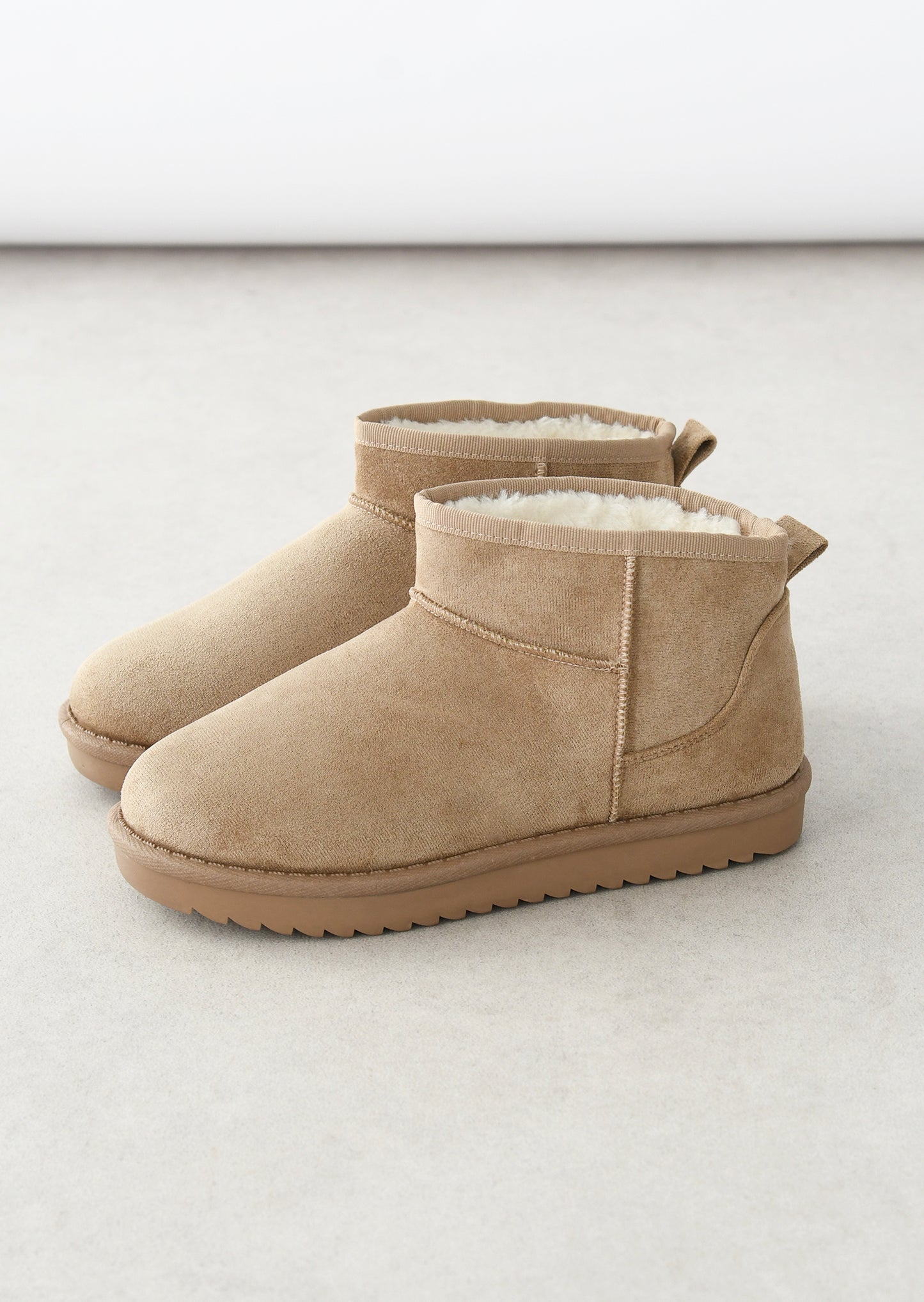 Botas beige