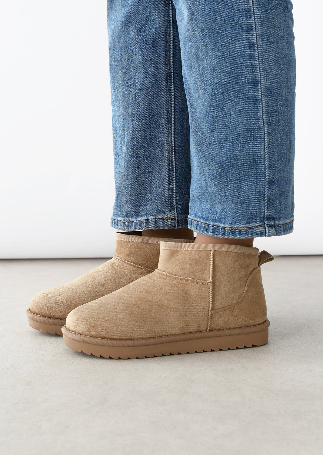 Botas beige