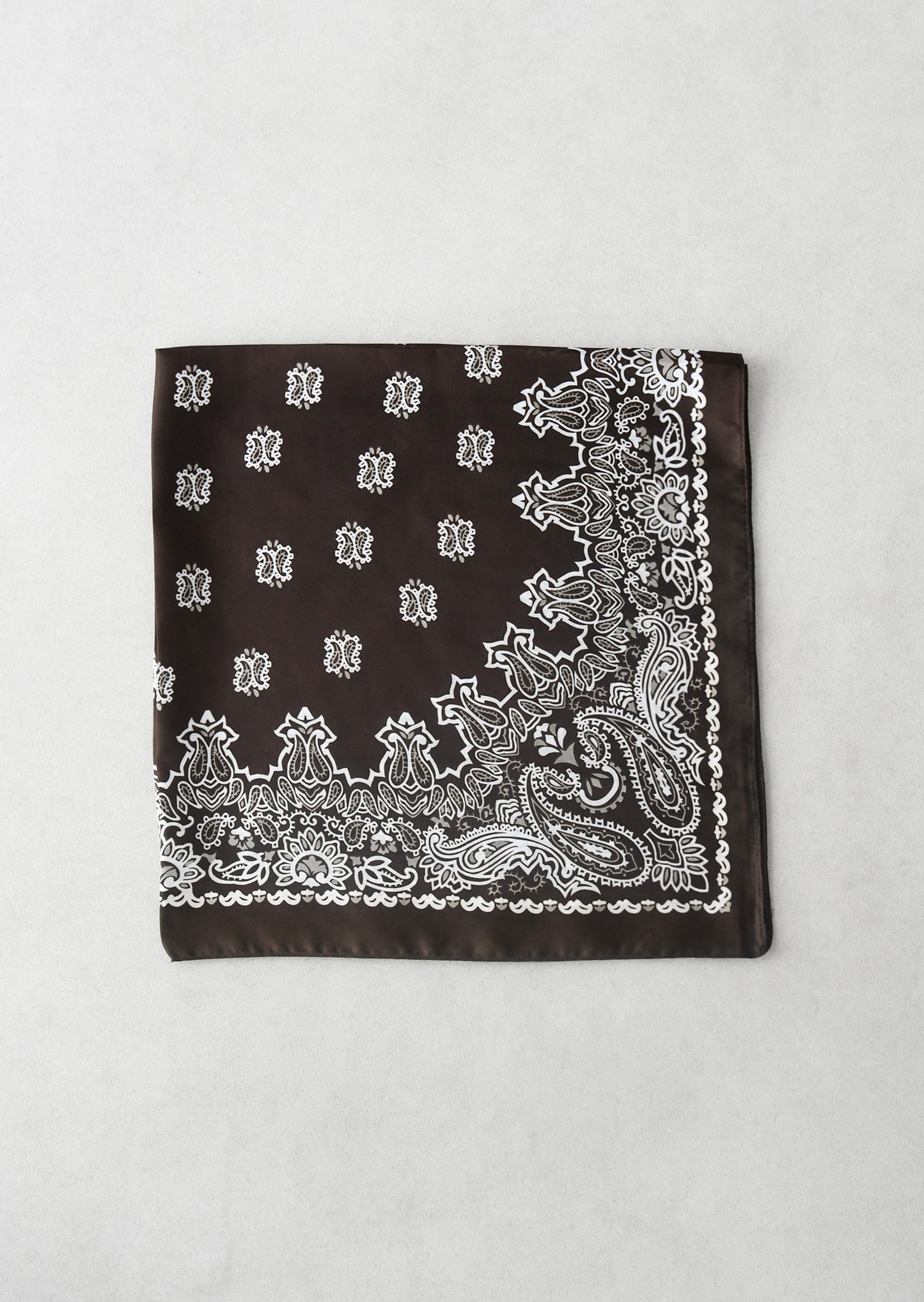 Printed bandana