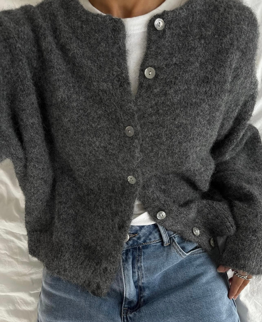 Gilet boutonné