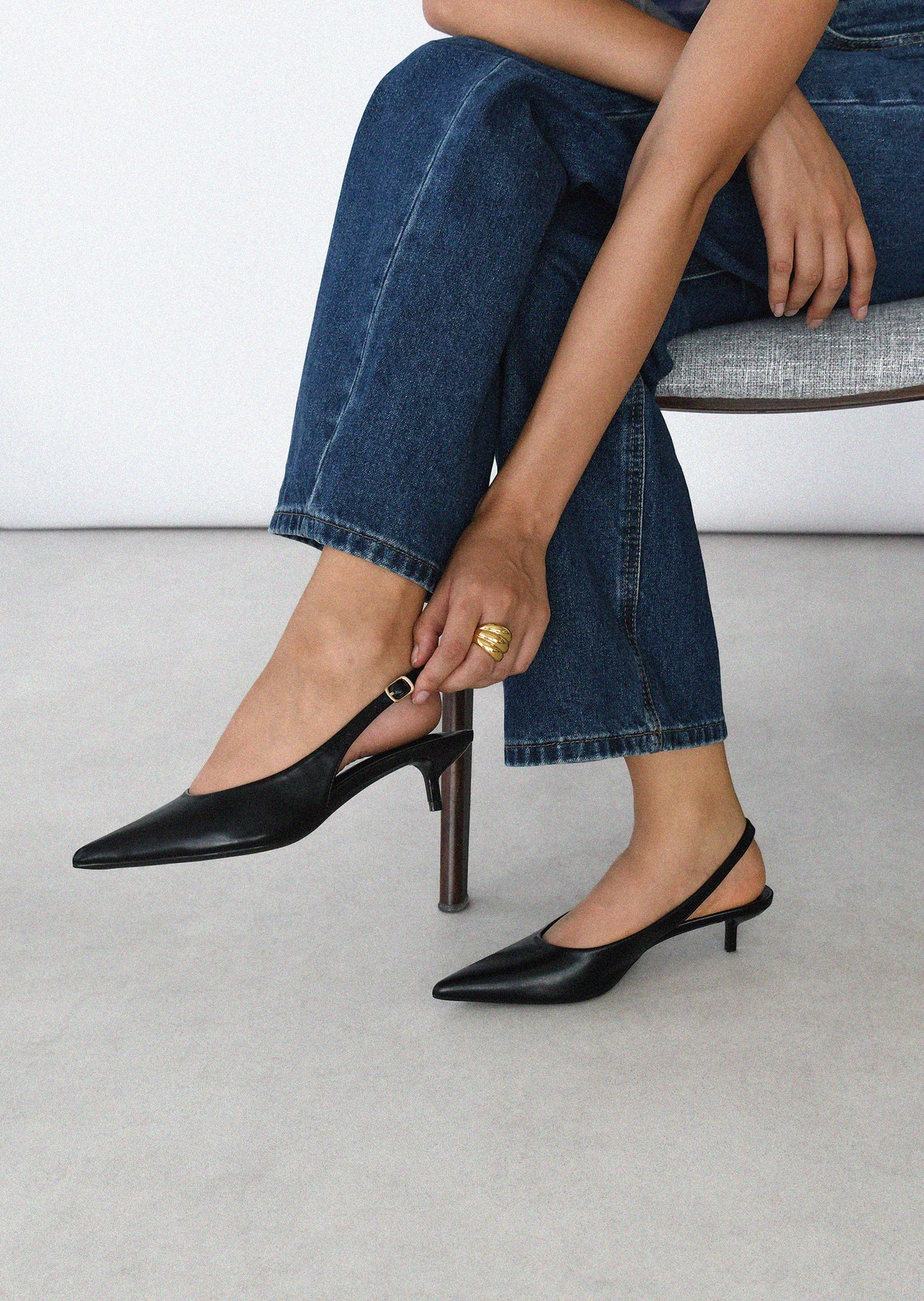 Escarpins slingback