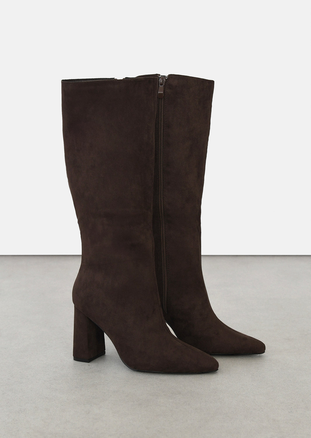 Bottes hautes à talons