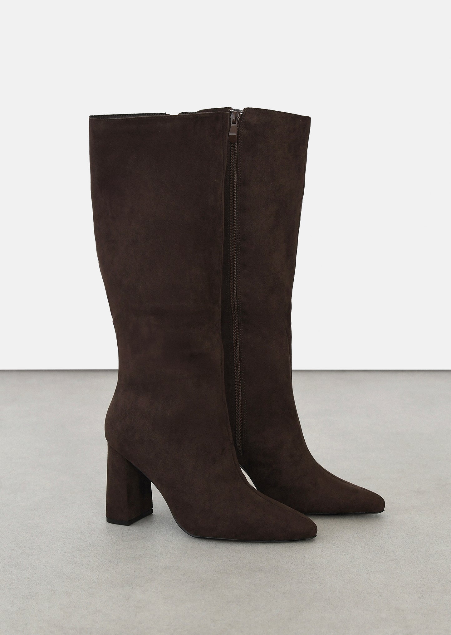 Bottes hautes à talons