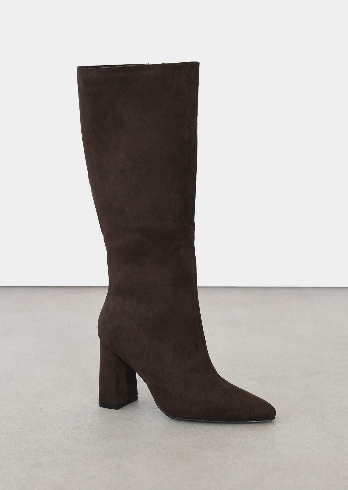 Bottes hautes à talons