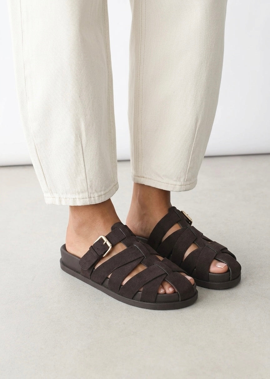 Cangrejeras destalonadas