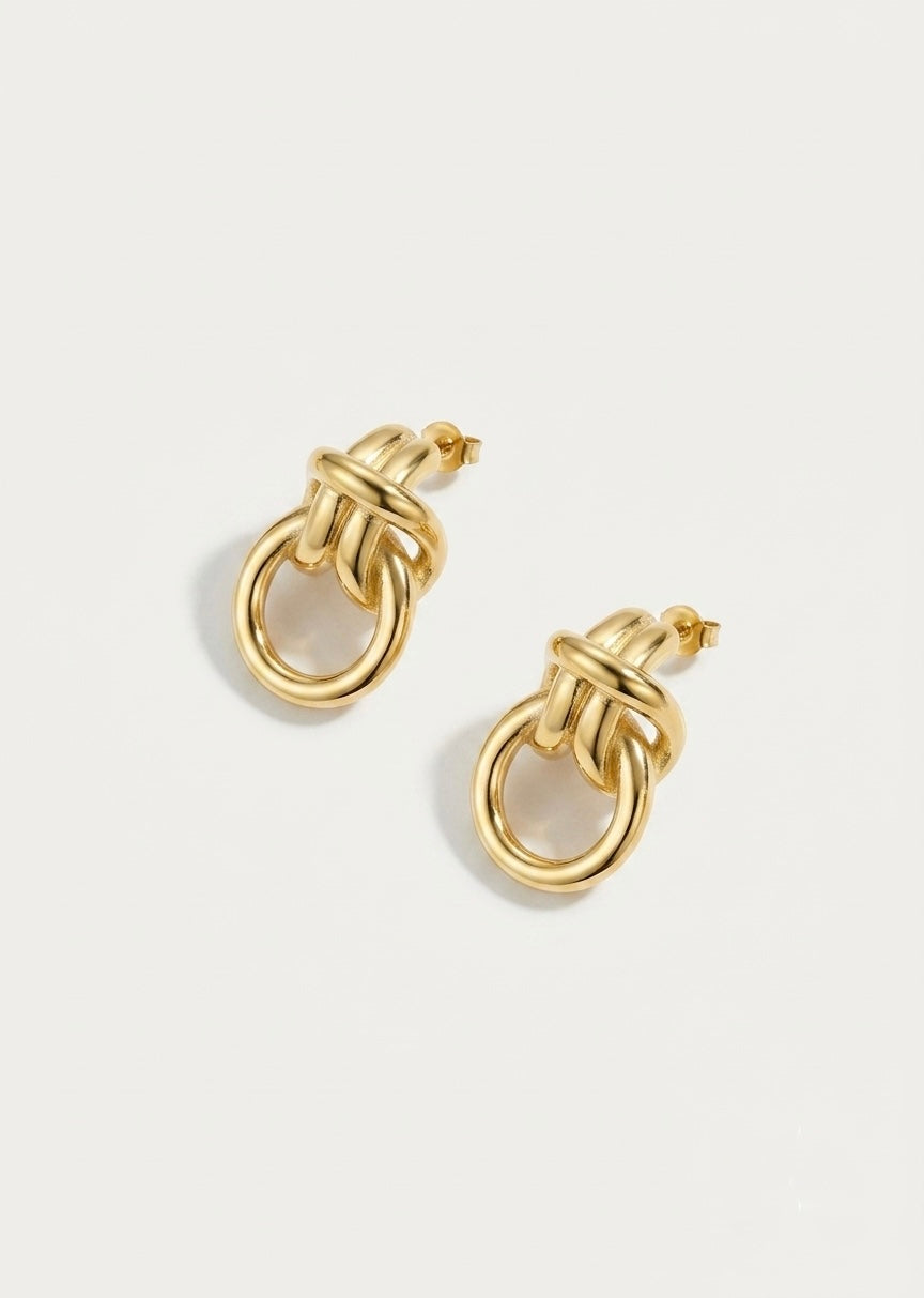 Boucles d'oreilles Lena