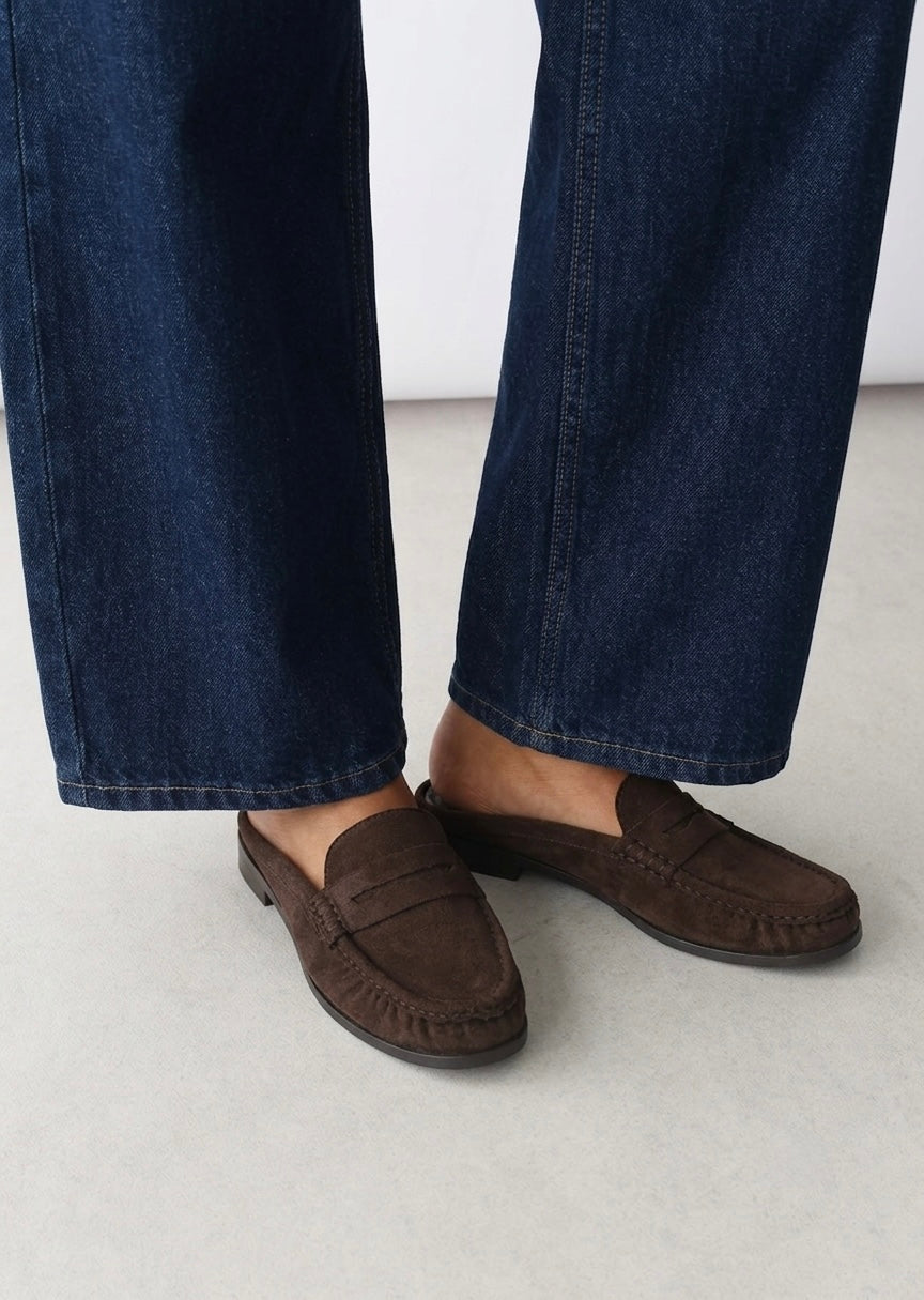 Mule loafers