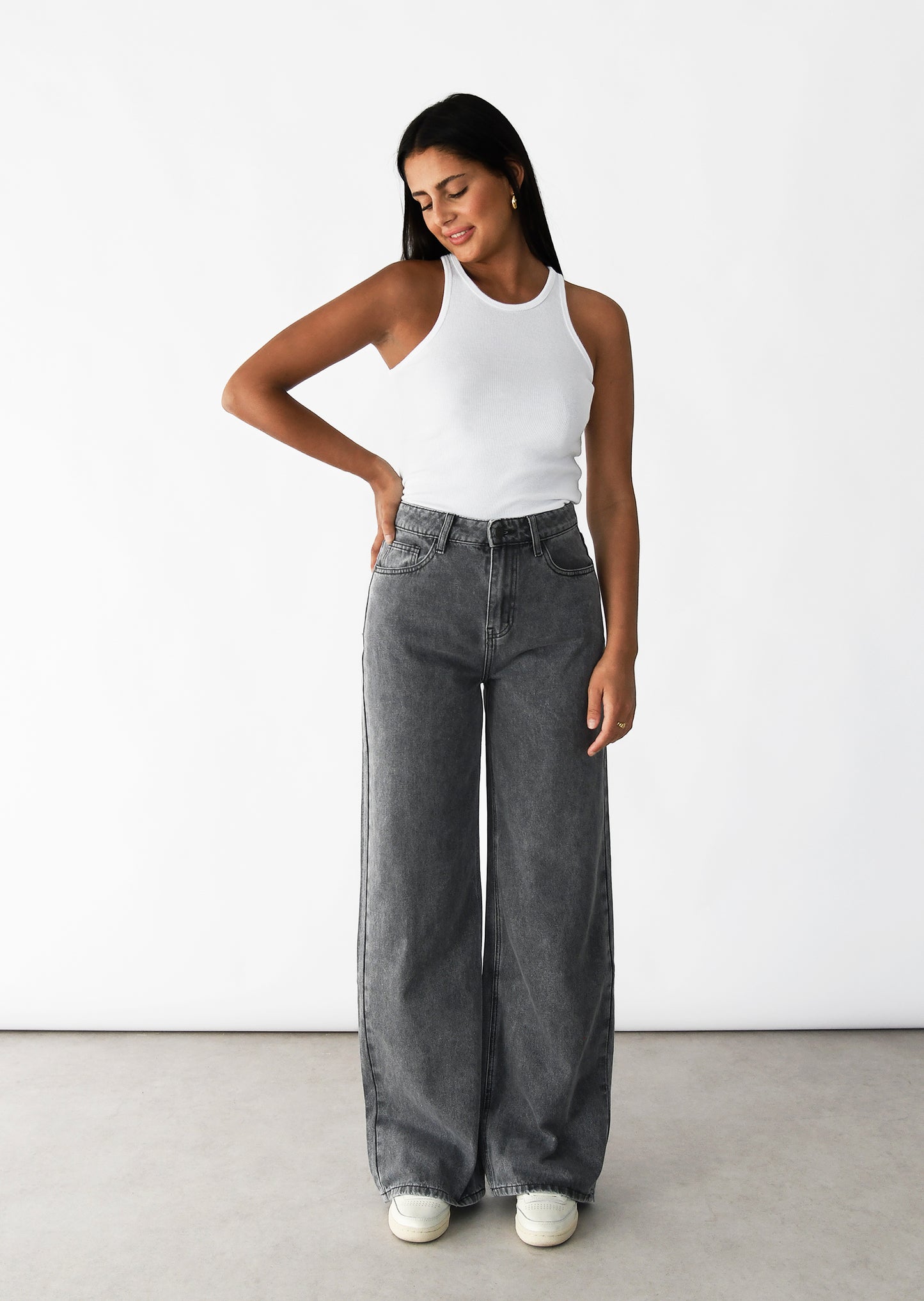 Jean wide leg